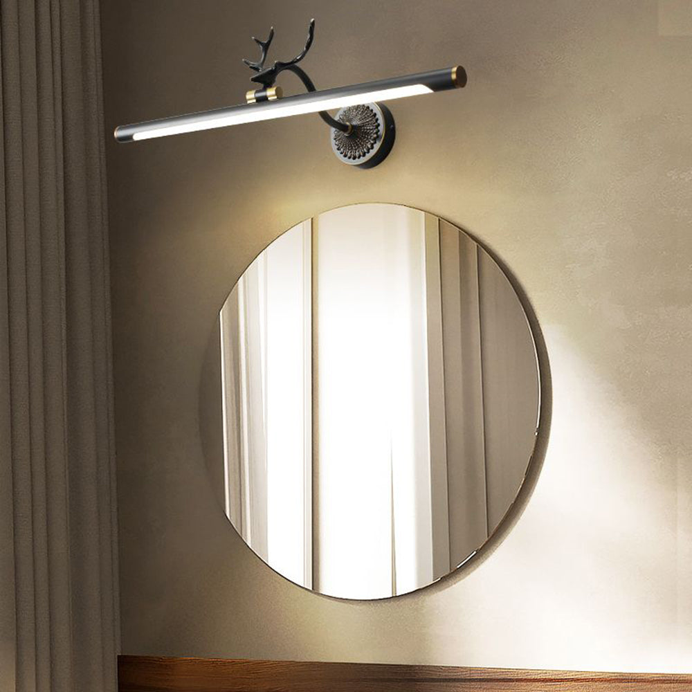 Leigh Hirsch Spiegelfront Waschtisch-Wandleuchte, L 35/45/60/75/100CM - Lumpaz