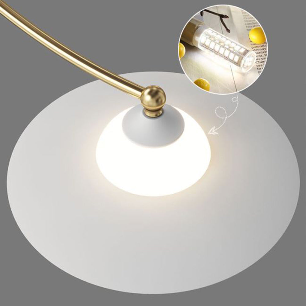 Carins Pendelleuchte, 6/8 -flammig, ∅95/120CM - Lumpaz