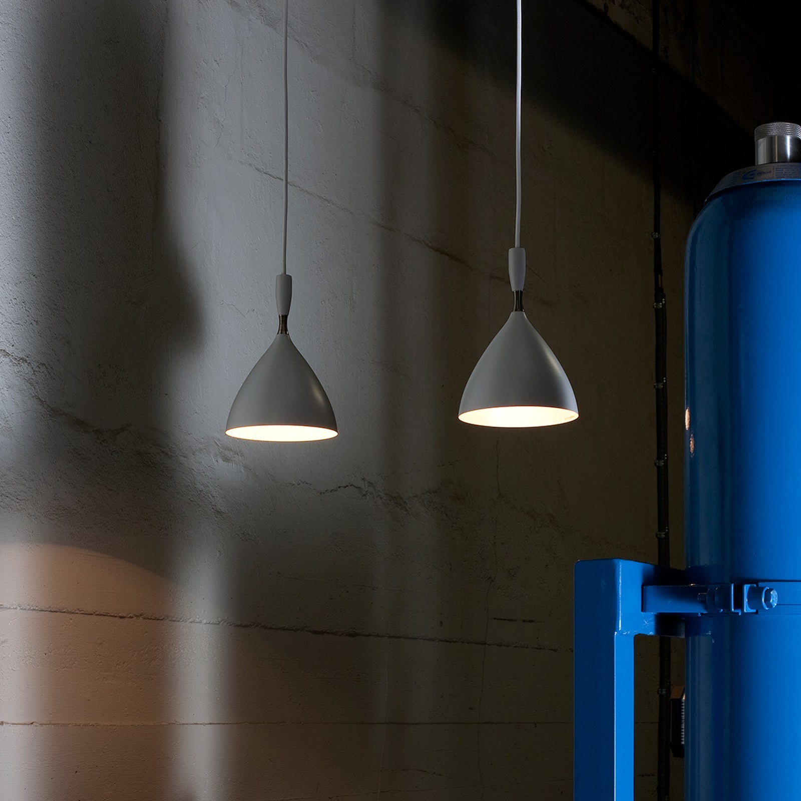 Morandi Pendellampe, 5 Farben, H 24.5CM - Lumpaz