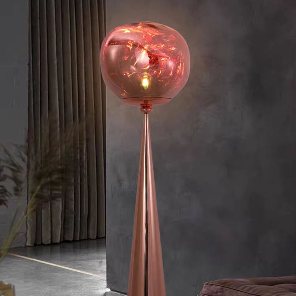 Mirza Stehleuchte, 4 Farben, ∅38CM - Lumpaz