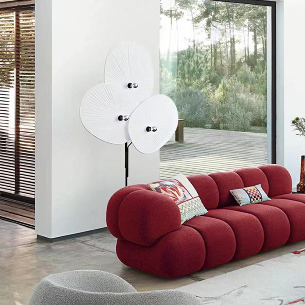 Renée Stehleuchte, Metall & Stoff - Lumpaz