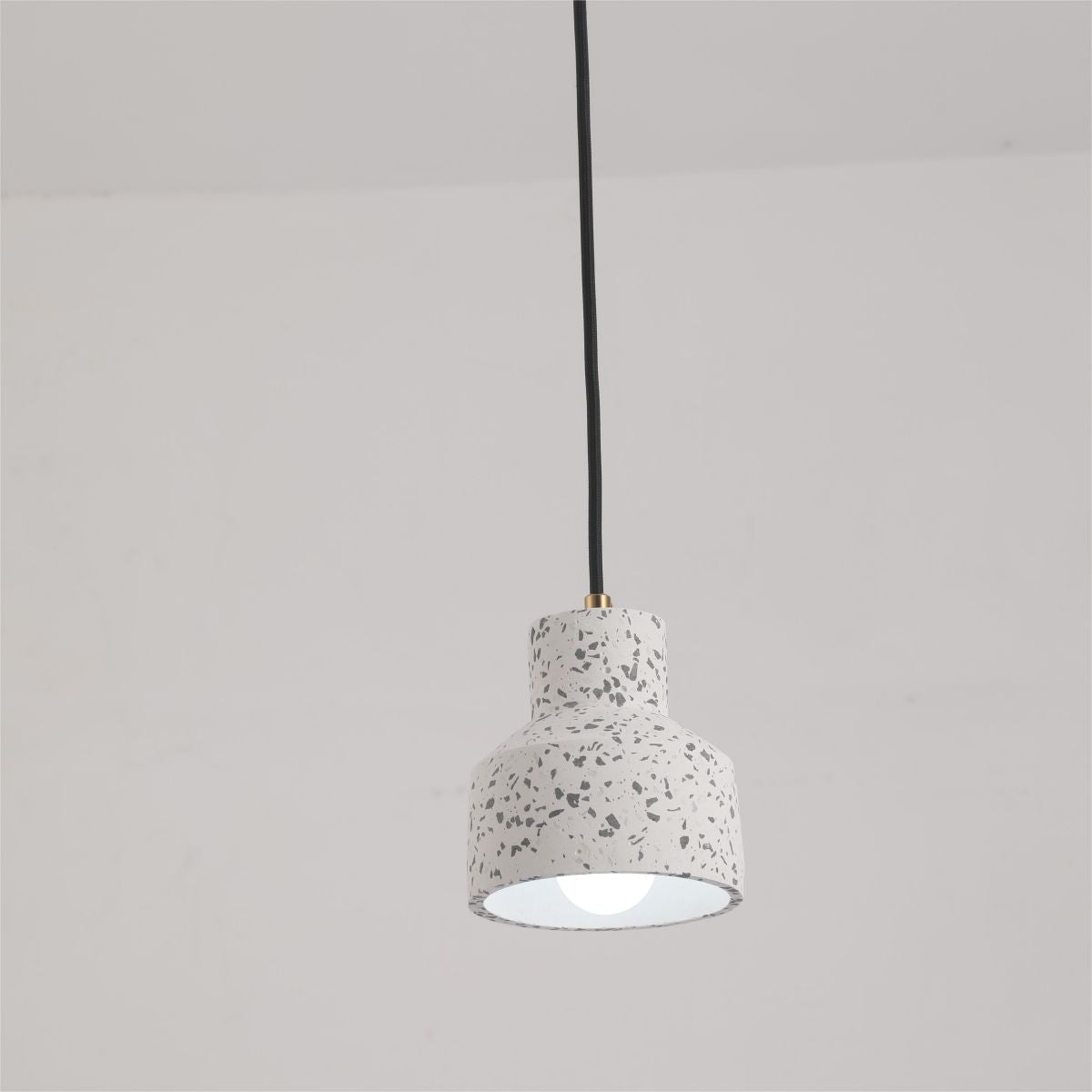 Morandi Nordische Kunst Retro Industriell Zement Stein Pendelleuchte Kronleuchter - Lumpaz