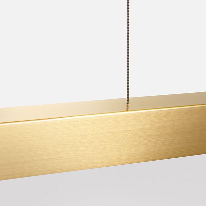 Edge Pendelleuchte, L 90/120CM - Lumpaz