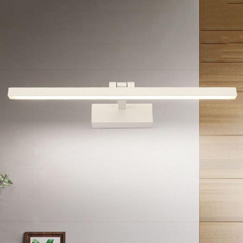 Leigh Spiegelfront Waschtisch-Wandleuchte, L40/50/60/70CM - Lumpaz