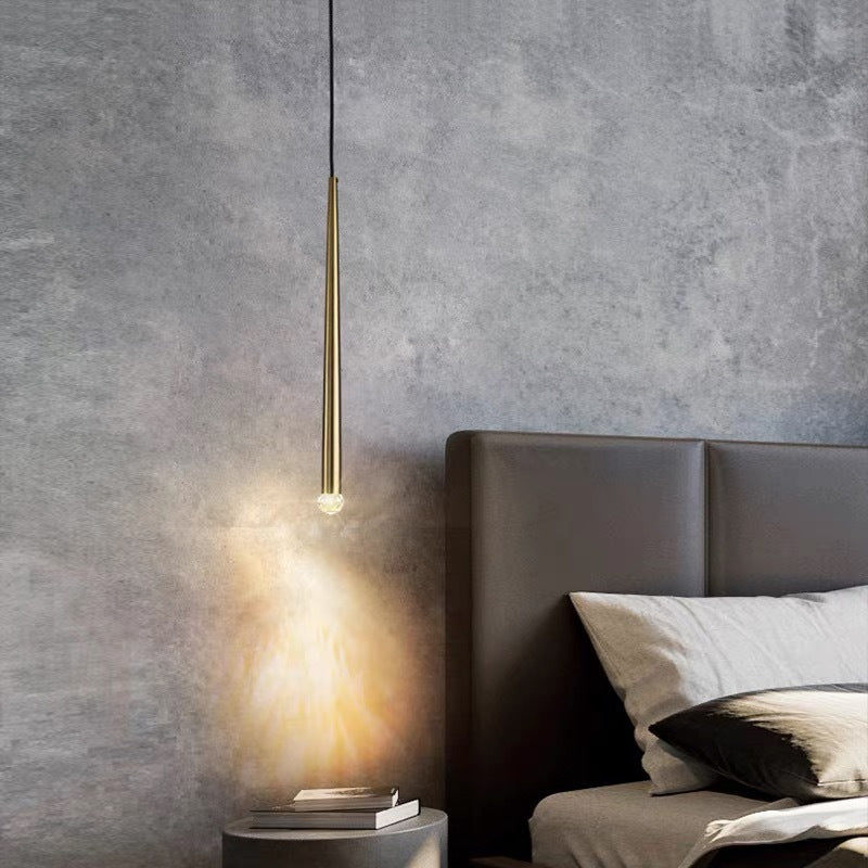 Nordische Minimalistische Pendelleuchte für Wohnzimmer & Schlafzimmer - Lumpaz