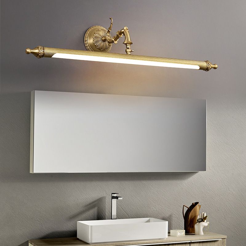 Félicie Spiegelfront Waschtisch-Wandleuchte, L 40/60/70CM - Lumpaz