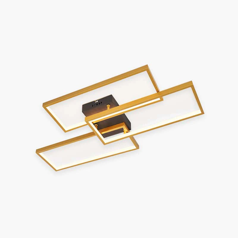 Bouvet LED Deckenleuchte Quadrat,Rechteck - Lumpaz