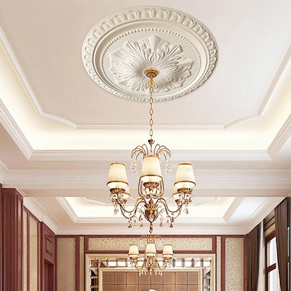 Félicie Französische Vintage Gips Deckenleuchte, Beleuchtungszubehör,4 Stile - Lumpaz