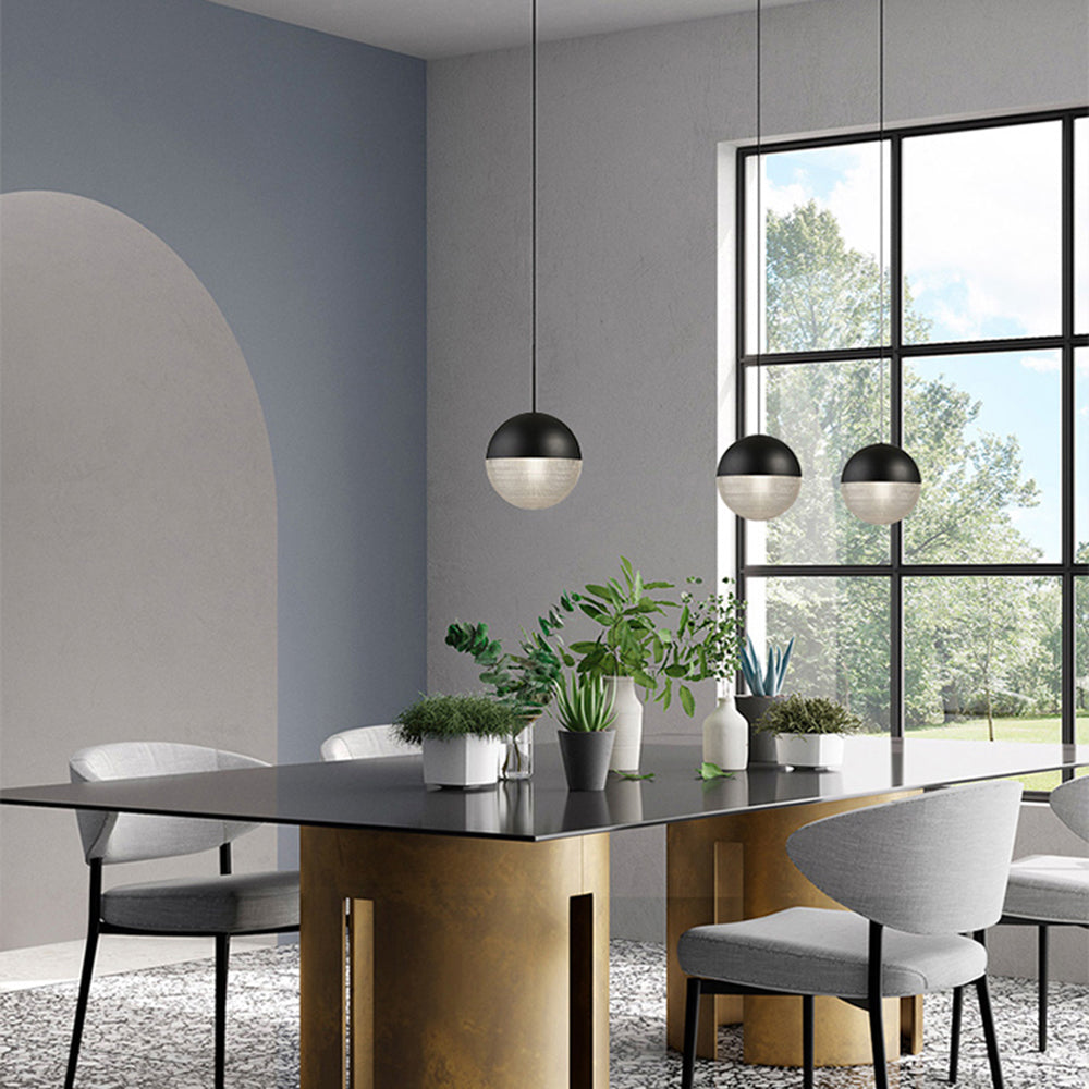 Hailie Pendelleuchte 2 Farbe, ∅20/30cm - Lumpaz