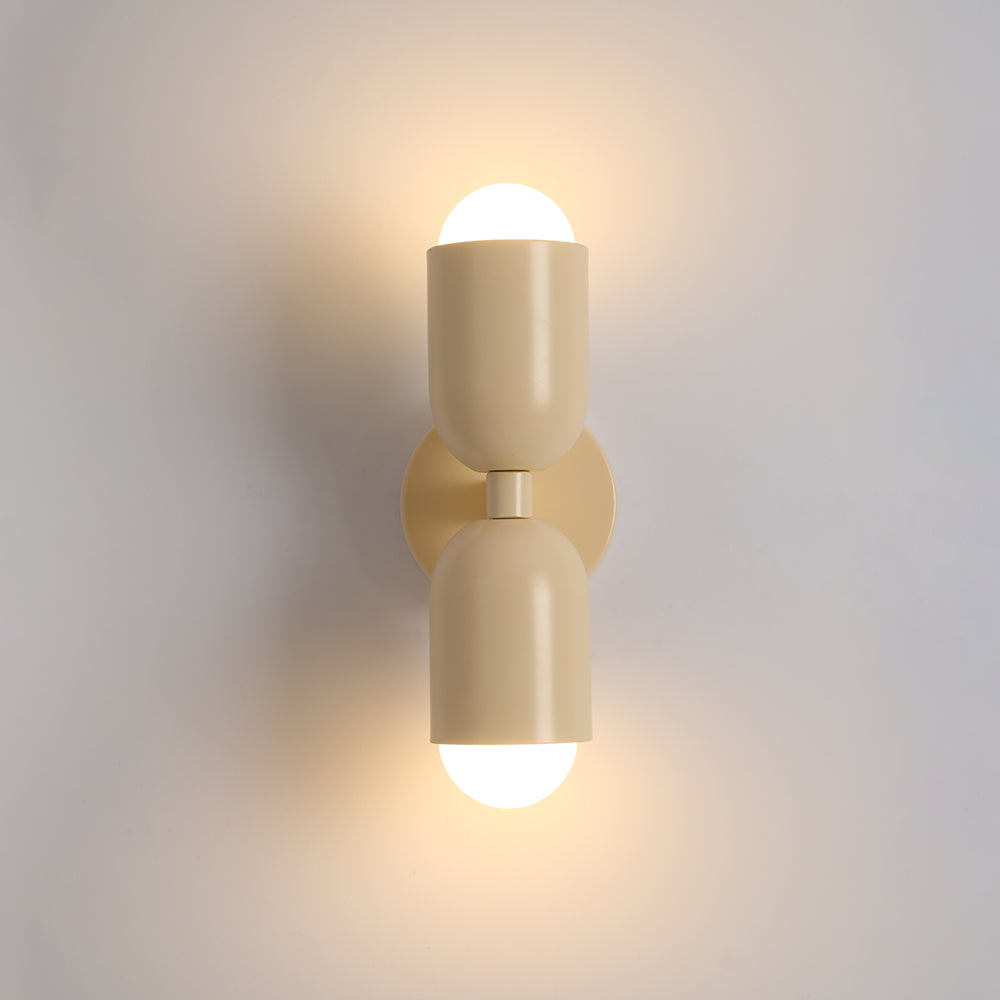Morandi Doppelköpfige Wandleuchte - Lumpaz