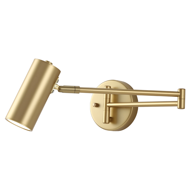 Freja Kegel Verstellbare Wandleuchte, 2 Farben & Stil - Lumpaz