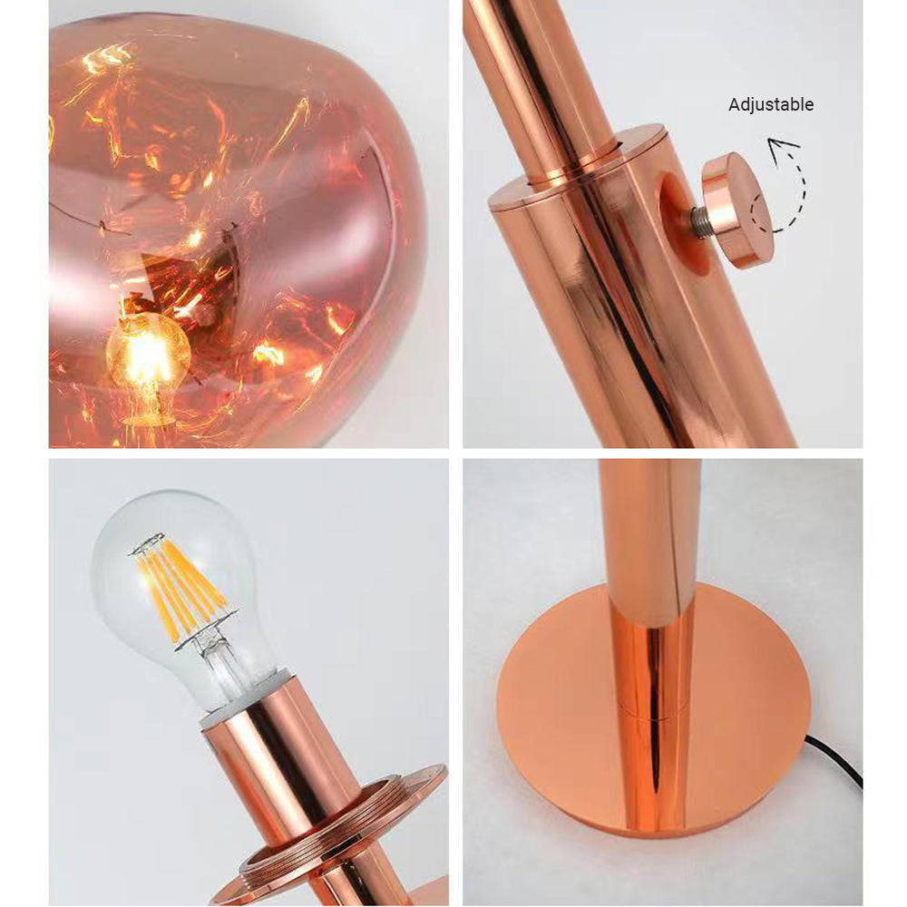 Mirza Stehleuchte, 3 Farben, ∅38CM - Lumpaz