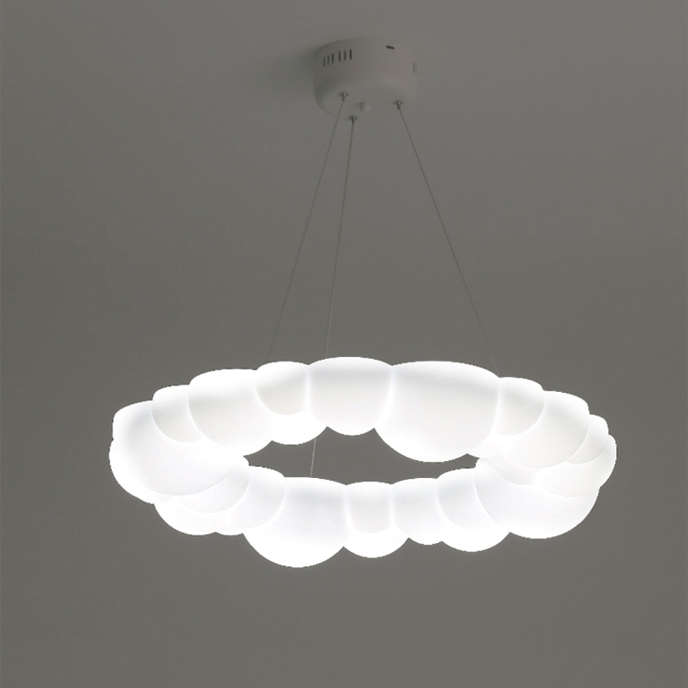 Quinn Pendelleuchte & Deckenleuchte Fernbedienung Dimmbar, Dia49cm - Lumpaz