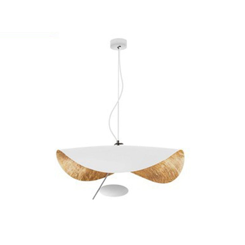Eveline Pendelleuchte 2 Farben, Goldfolie, ∅40/60/80CM - Lumpaz