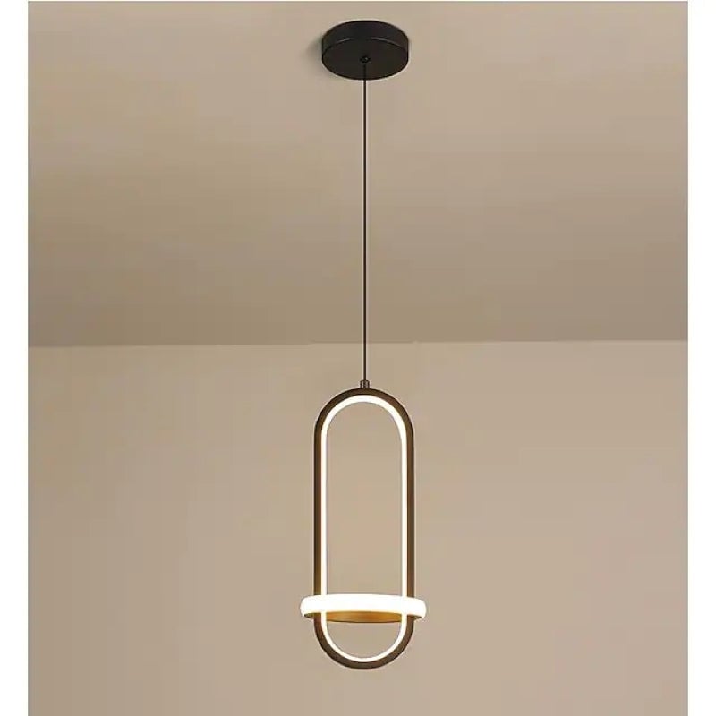 Moderne minimalistische Nachttisch-Kronleuchter-Pendelleuchte für Schlafzimmer - Lumpaz