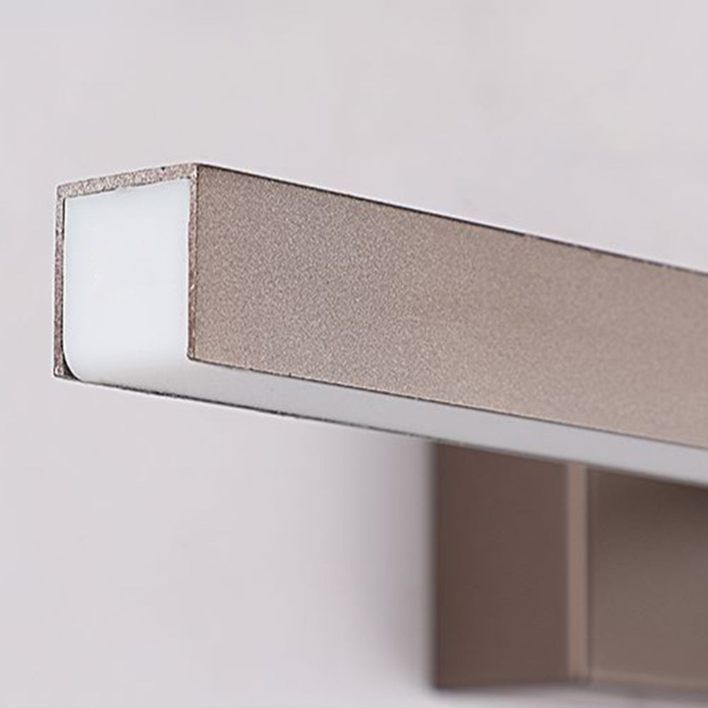Leigh Drehbare Spiegelfront Waschtisch-Wandleuchte, L 39/49/59/69/89/109CM - Lumpaz
