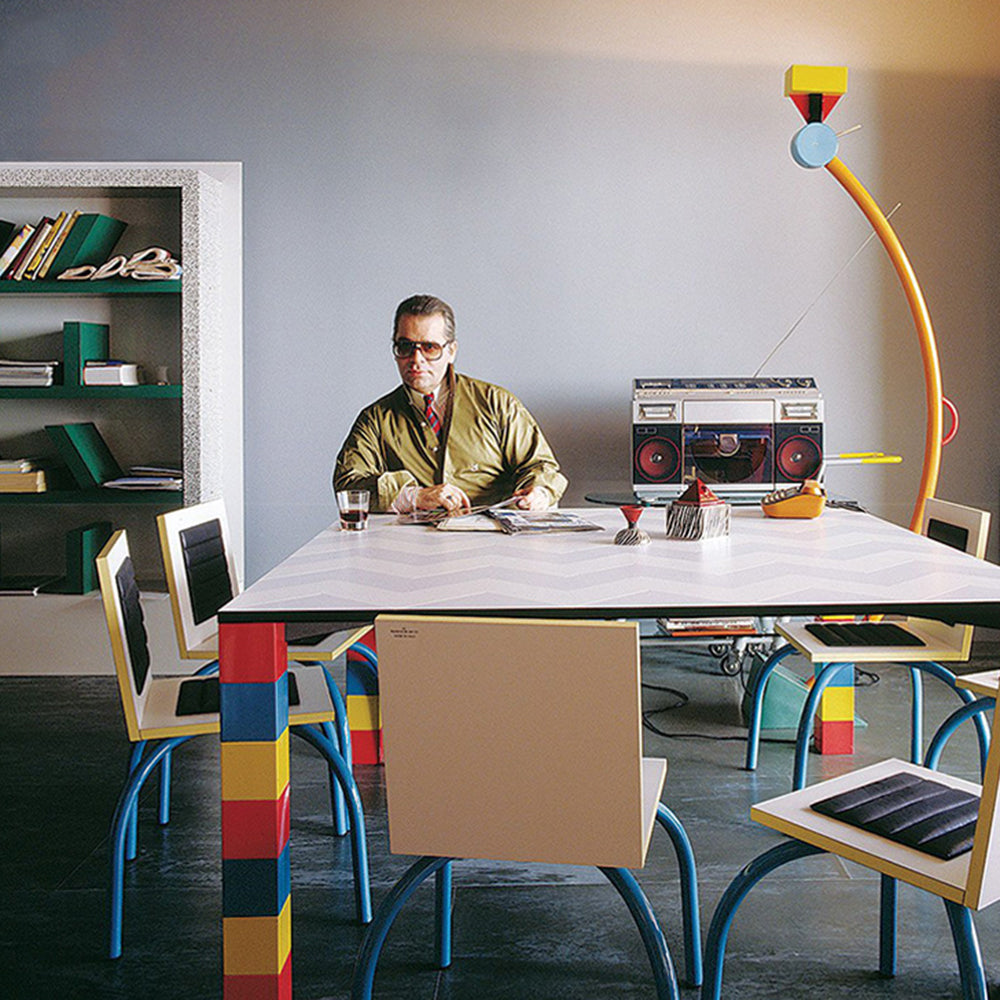 Morandi Bunte Stehleuchte im Lego-Stil - Lumpaz
