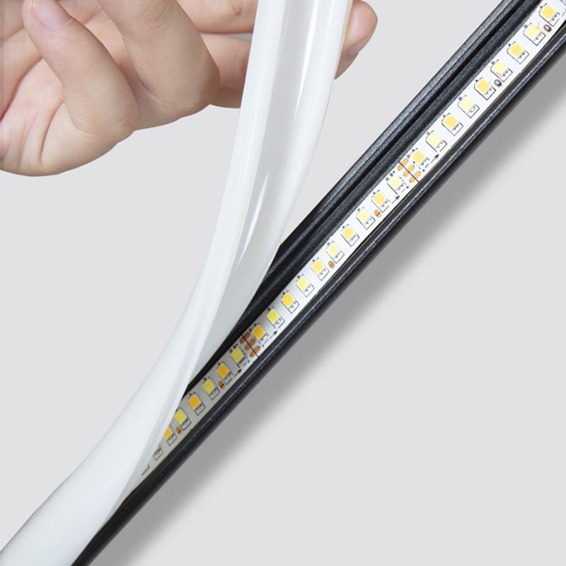 Edge Lineare Stehleuchte, Metall, 150CM Lang - Lumpaz