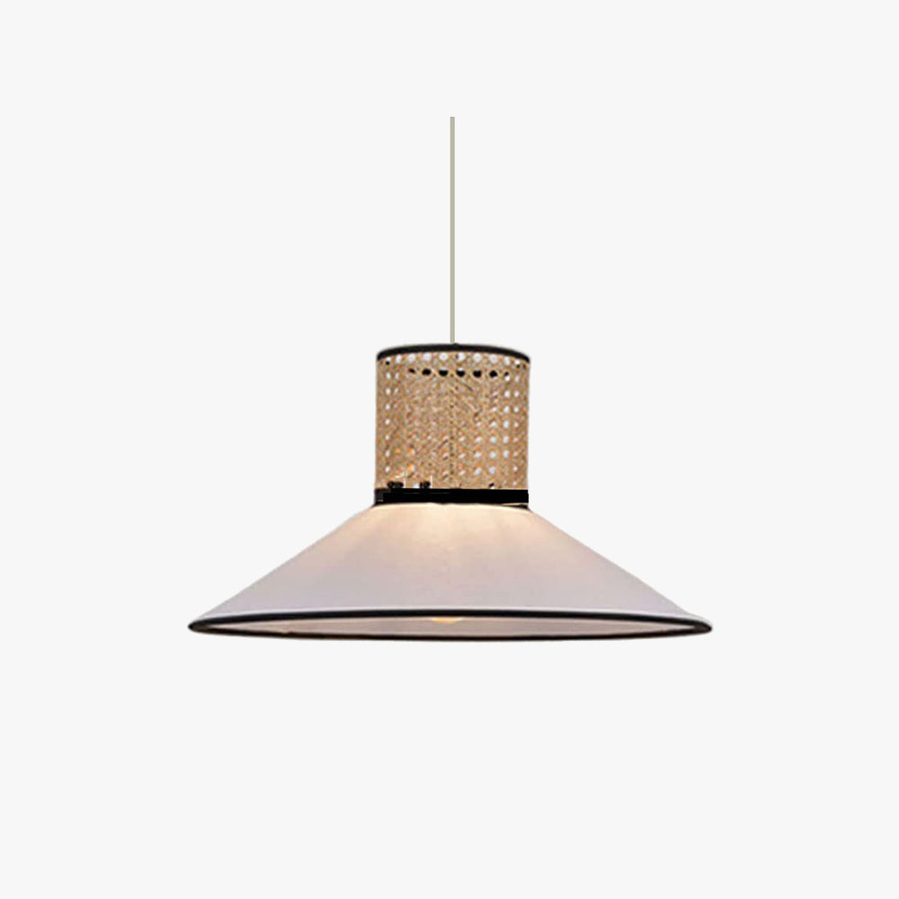 Ritta Pendelleuchte, Weiß, Durchmesser30/40/50cm - Lumpaz