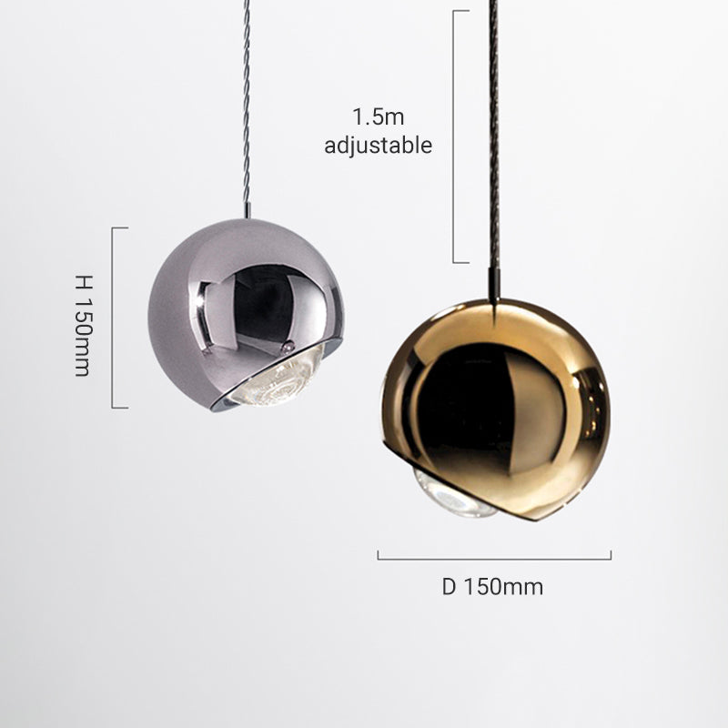 Valentina Pendelleuchte, 2 Farben, ∅12/15cm - Lumpaz