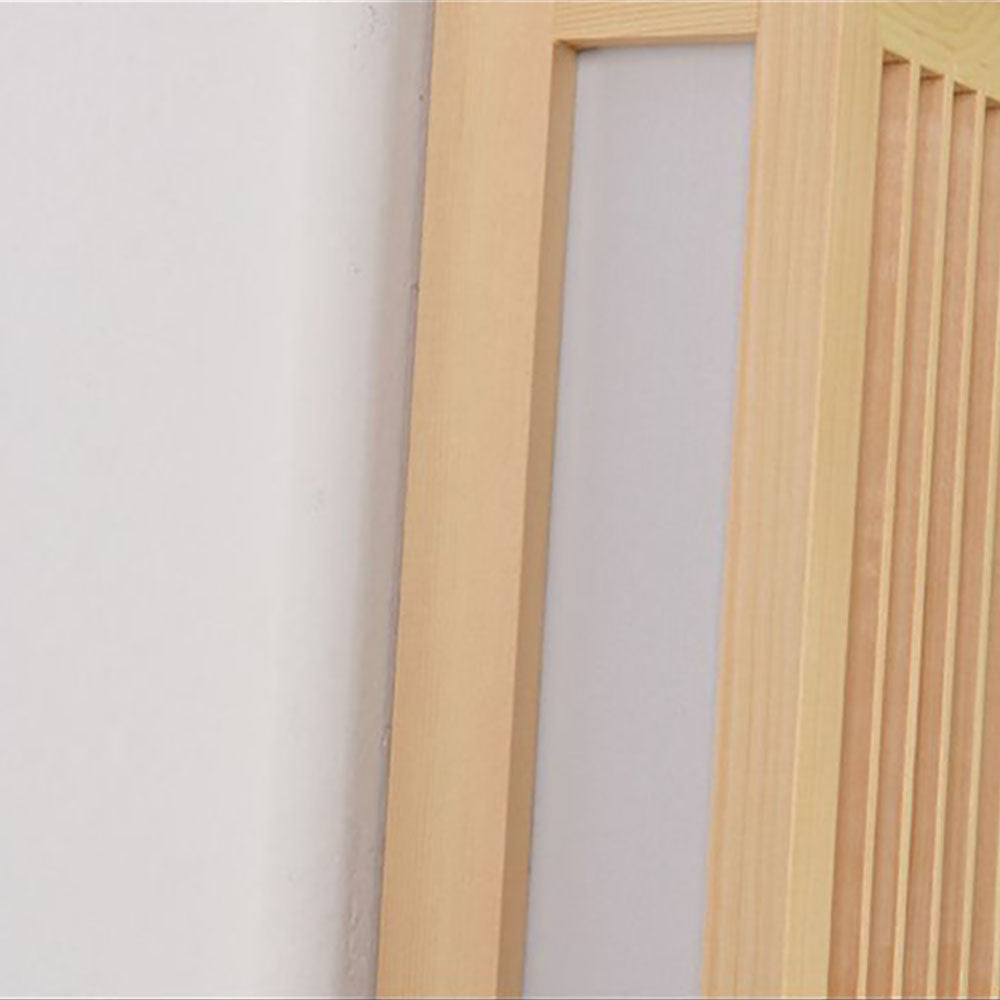 Ozawa Rechteckige Wandleuchte aus Holz - Lumpaz