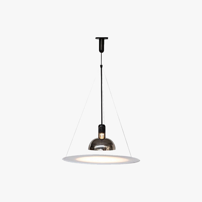 Levi Pendelleuchte Metall und Acryl - Lumpaz