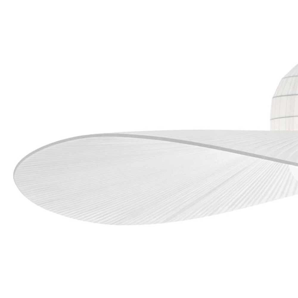 Renée Pendelleuchte 2 Farbe, Stoffe, ∅60/80cm - Lumpaz