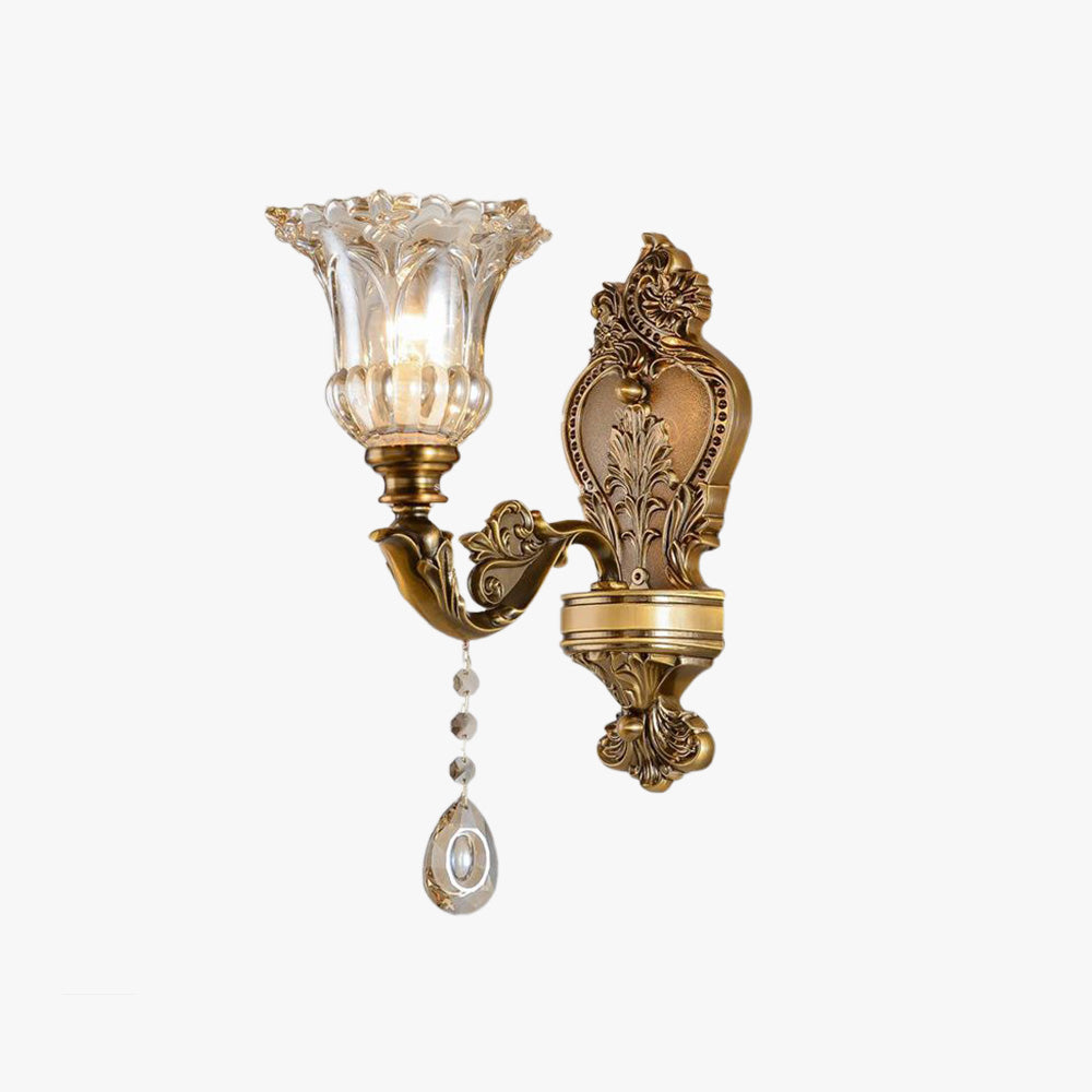 Félicie Französische Vintage Wandlampe, 1/2-flammig - Lumpaz