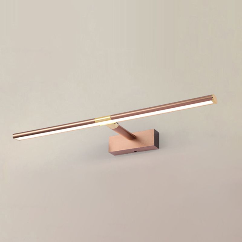 Edge Linear Mirror Front Vanity Wandleuchte, 3 Farben, 40/50/60/70CM Lang - Lumpaz