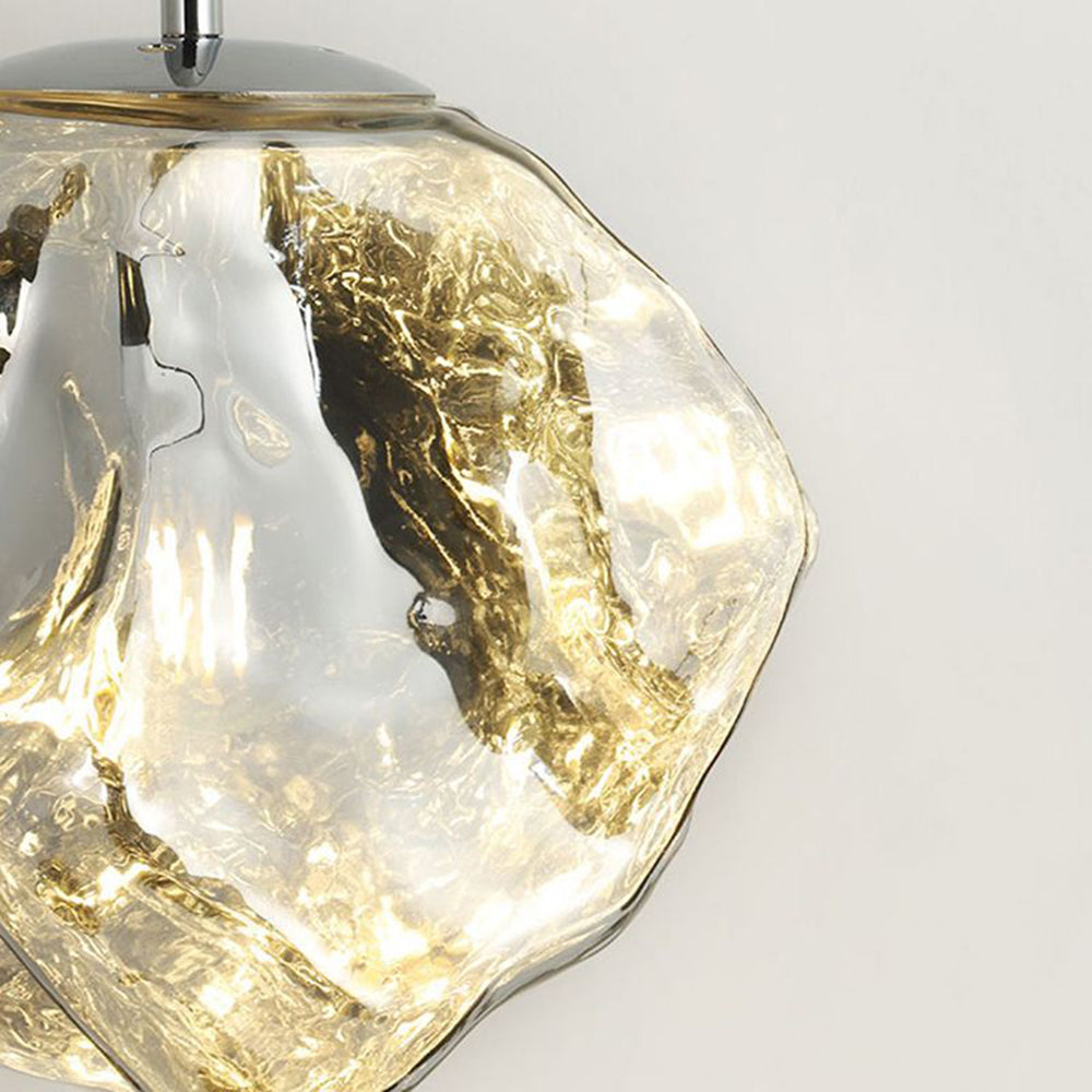 Mirza Glas Pendant Light, 4 Farben - Lumpaz