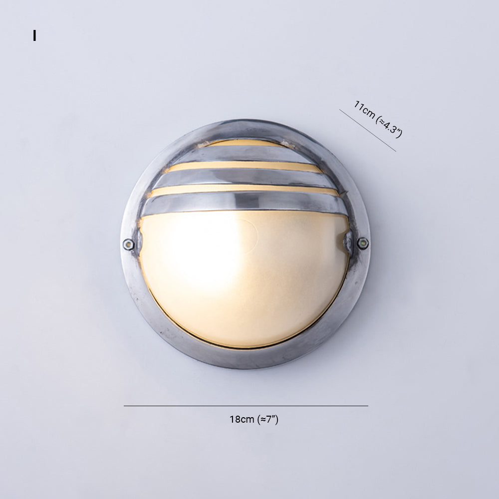 Orr Wasserdichte Wandleuchte für draußen, 9 Stile - Lumpaz