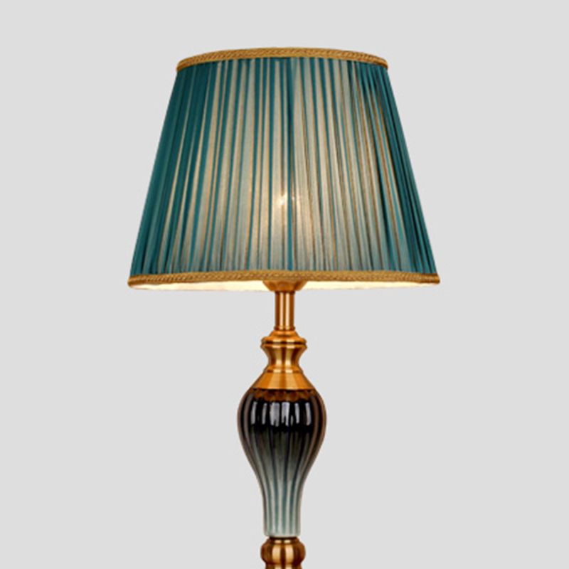 Eryn Stehlampe, Metall & Textil, 152CM Lang - Lumpaz