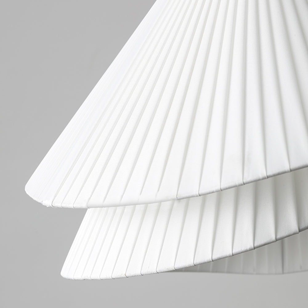 Renée Pendelleuchte, Stoff, ∅43/58CM - Lumpaz