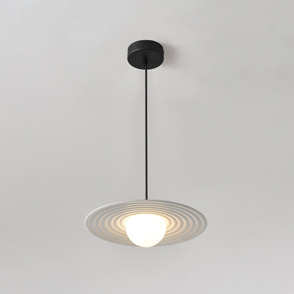 Carins Pendelleuchte Farbe Temperatur Schaltbar, 2 Farbe, ∅30/45cm - Lumpaz
