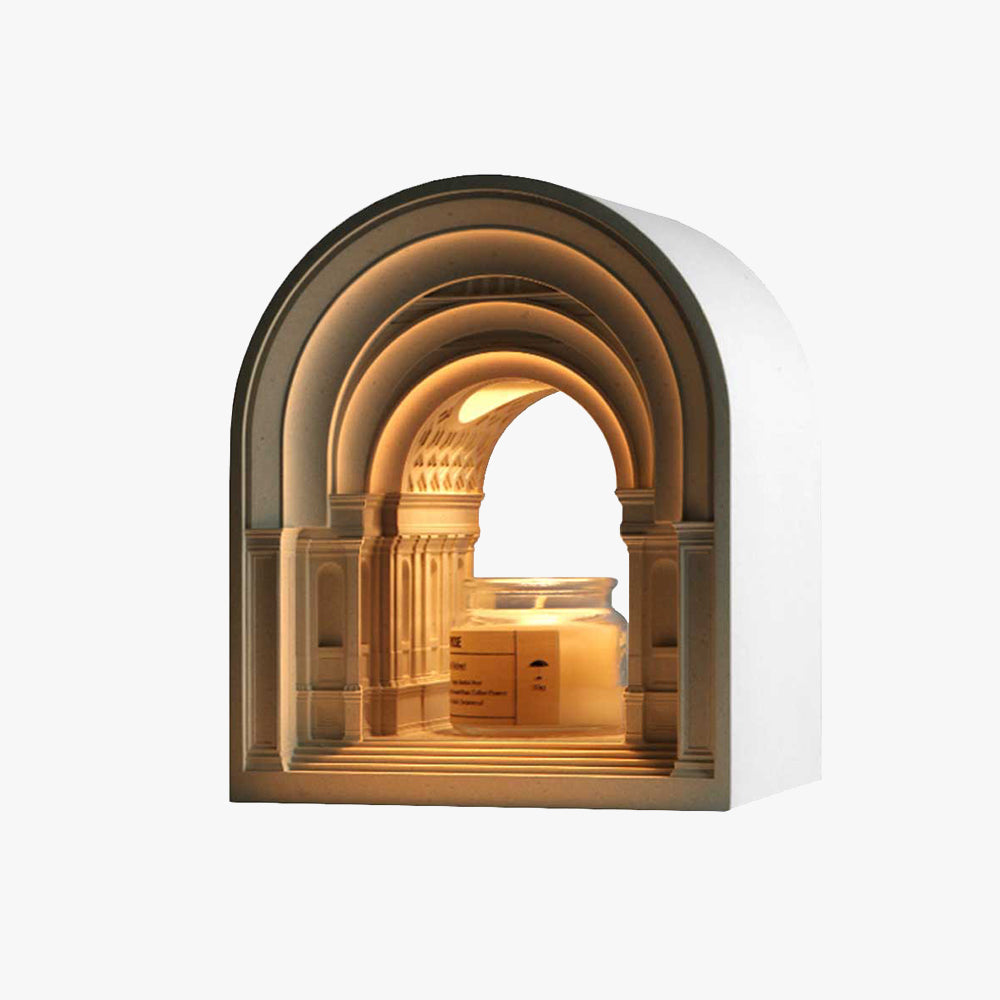 Félicie Aroma-Kerze Schmelzen Tischlampe, 2 Stile - Lumpaz