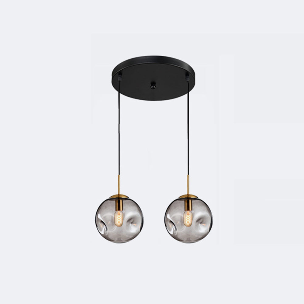 Hailie Cluster Pendelleuchte 2 Farbe, 1/2 Kopf - Lumpaz