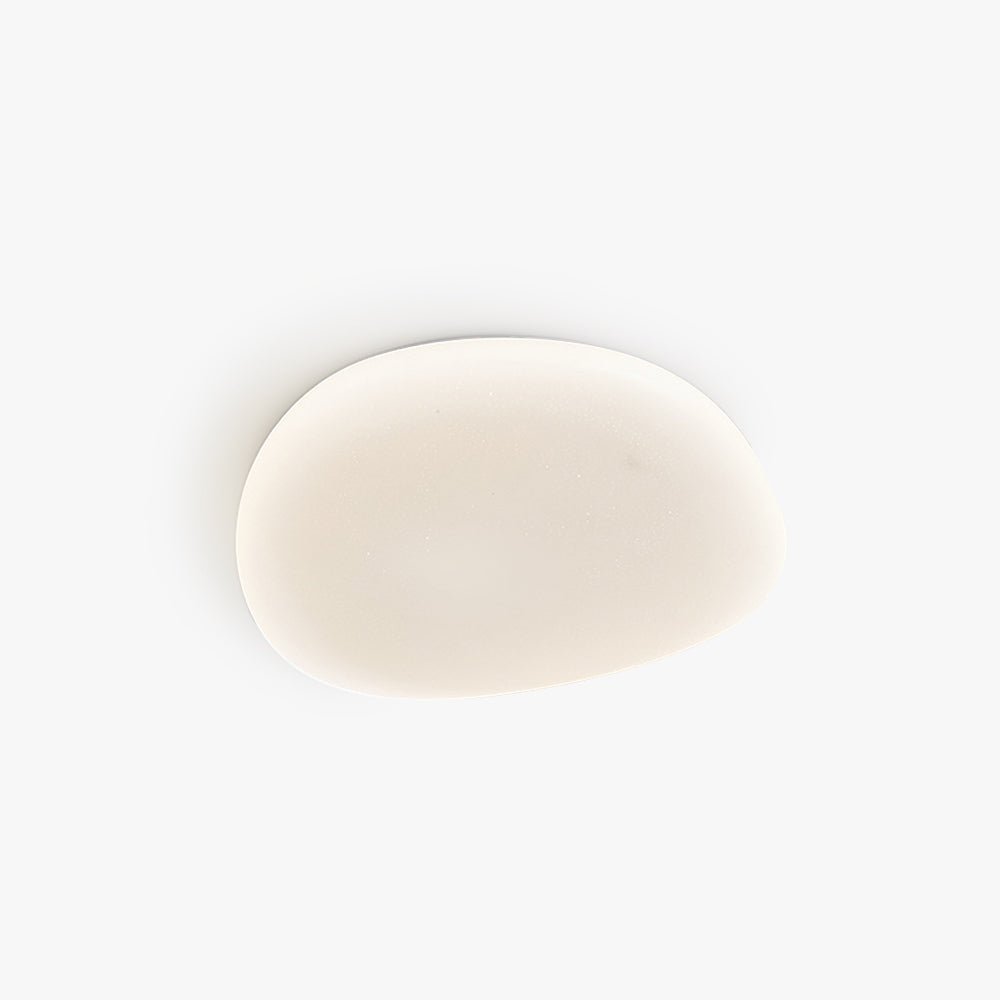 Quinn Flush Mount Deckenleuchte, Pebbles Form, ∅38/45/55cm - Lumpaz