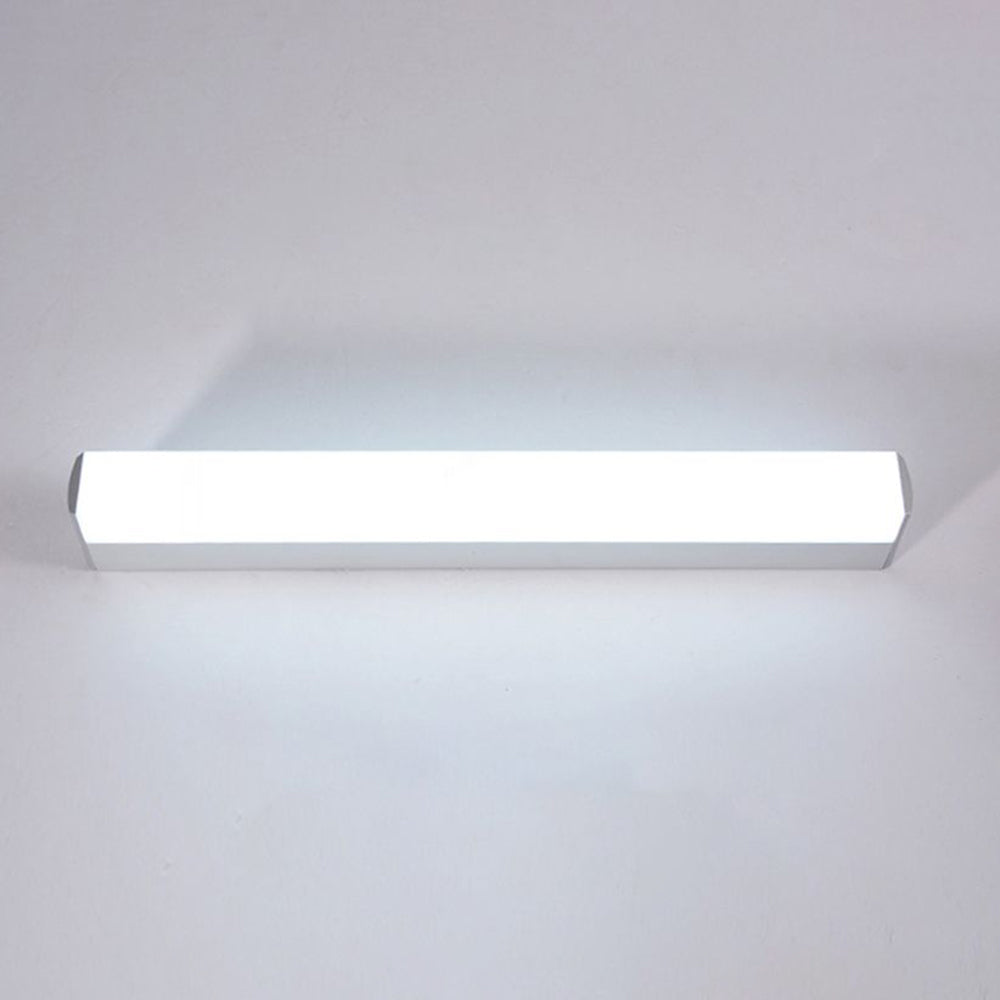 Leigh Grundlegende Rechteckige Spiegelfront Waschtisch-Wandleuchte, L25/40/60/80CM - Lumpaz