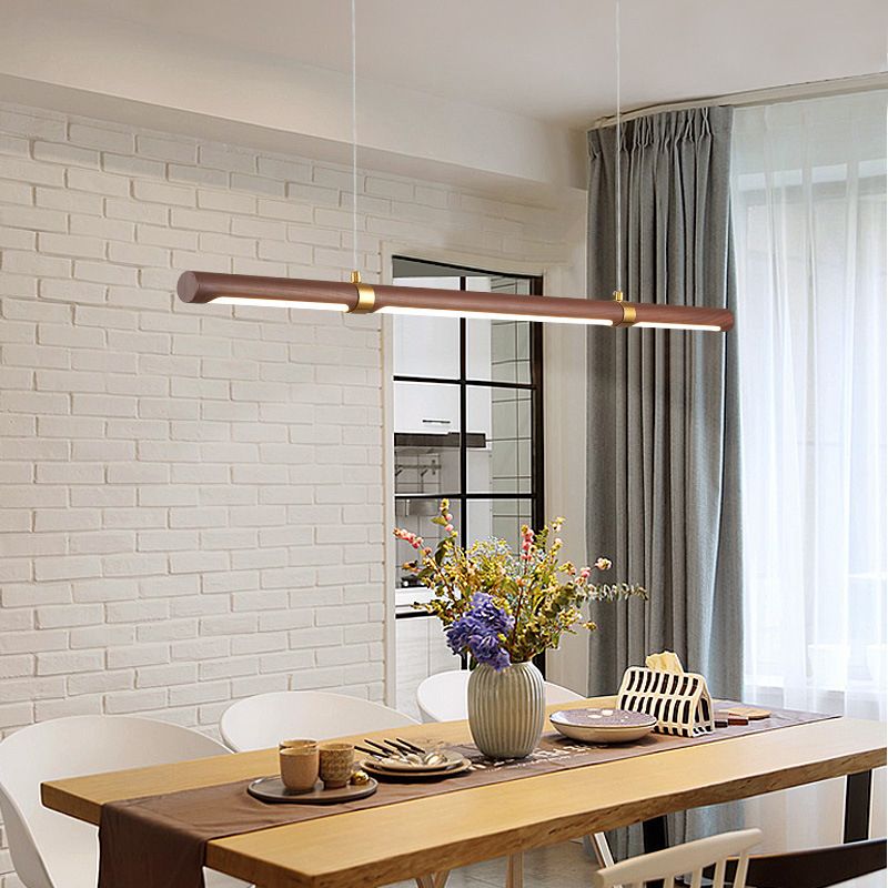 Ozawa Lineare Pendelleuchte, L 100/120CM - Lumpaz