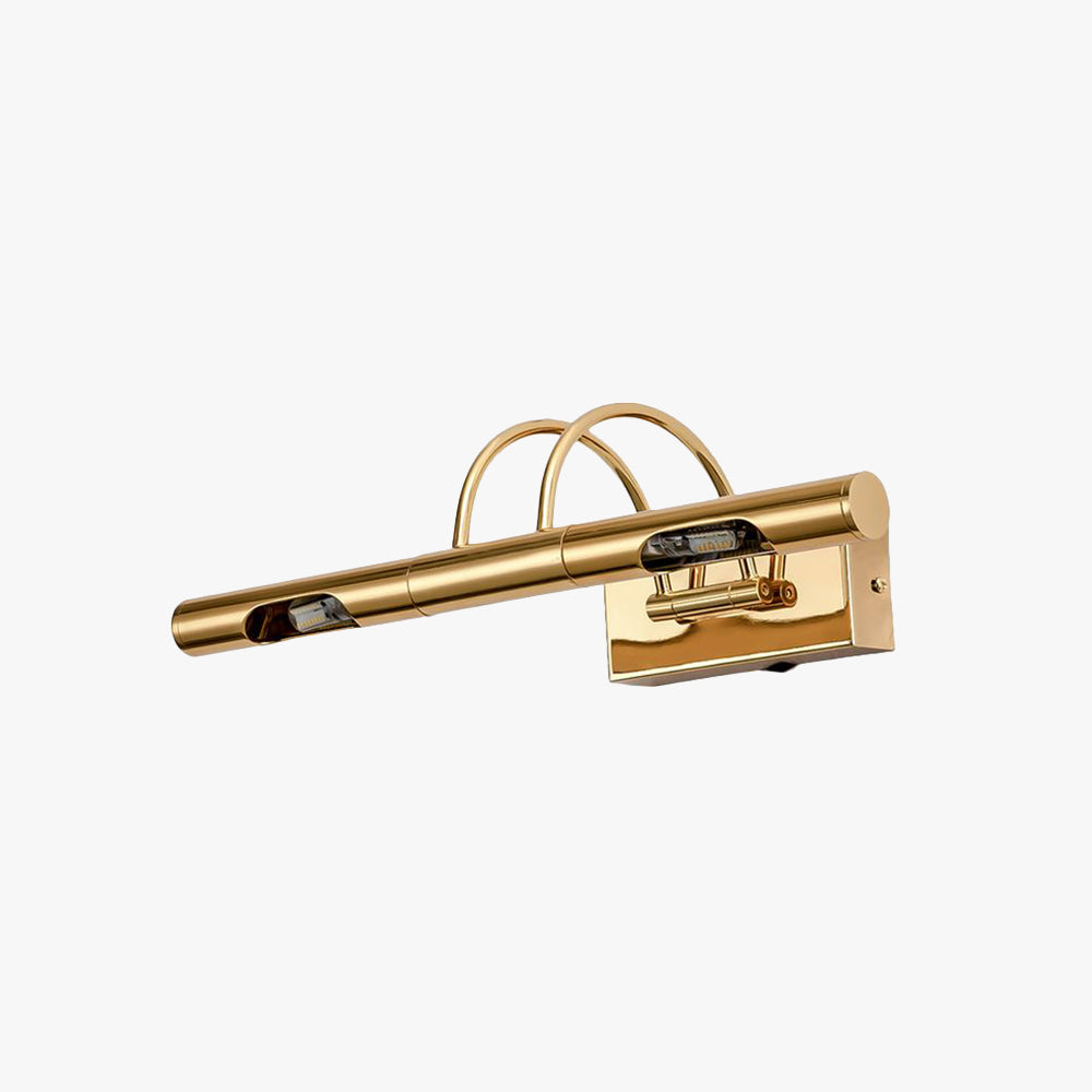 Freja Spiegelfront Waschtisch-Wandleuchte, 34CM Lang - Lumpaz