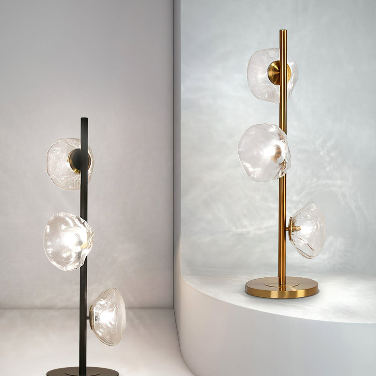 Byres Tischlampe, 4 Farben - Lumpaz