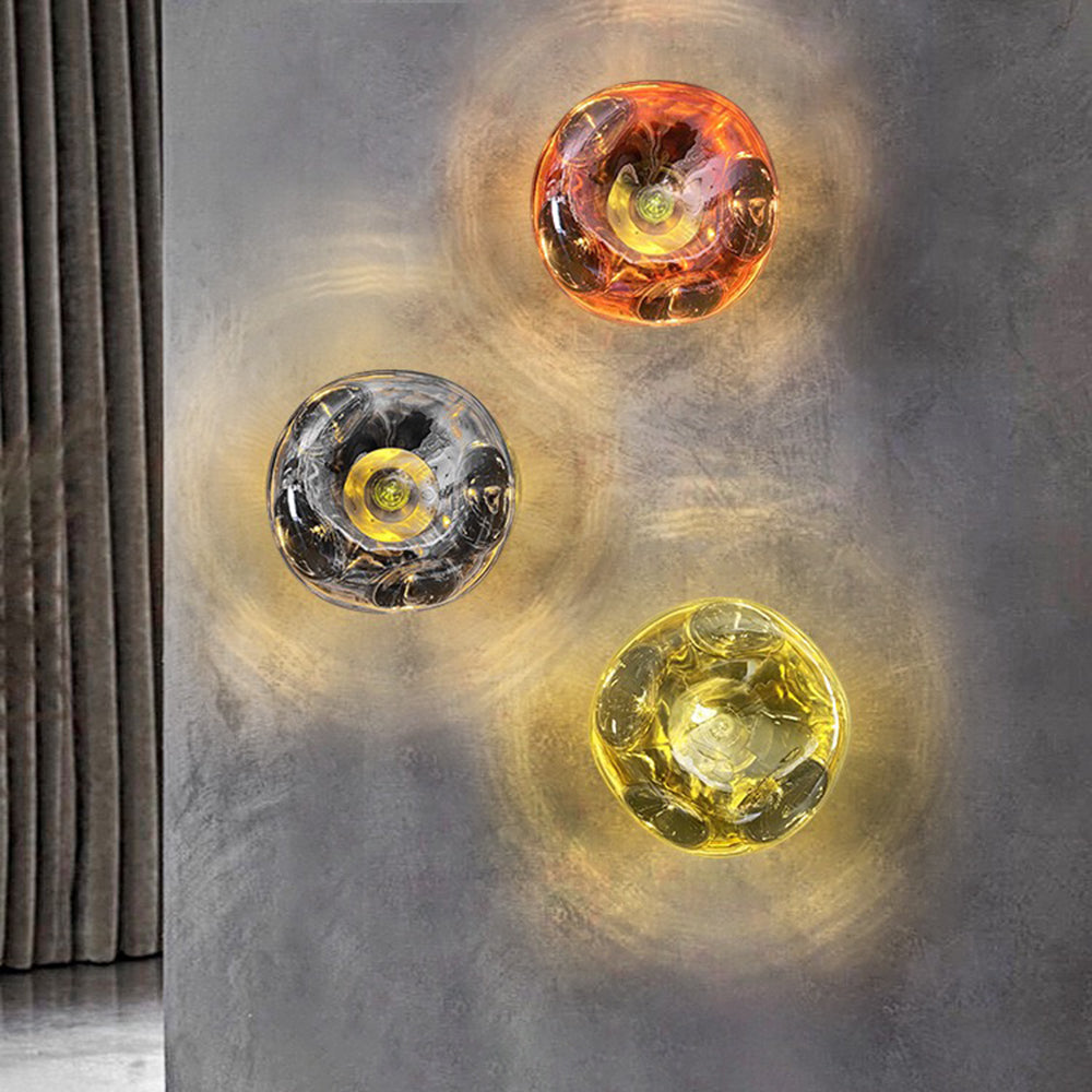 Mirza Wandlampe, 3 Farben, ∅28CM - Lumpaz