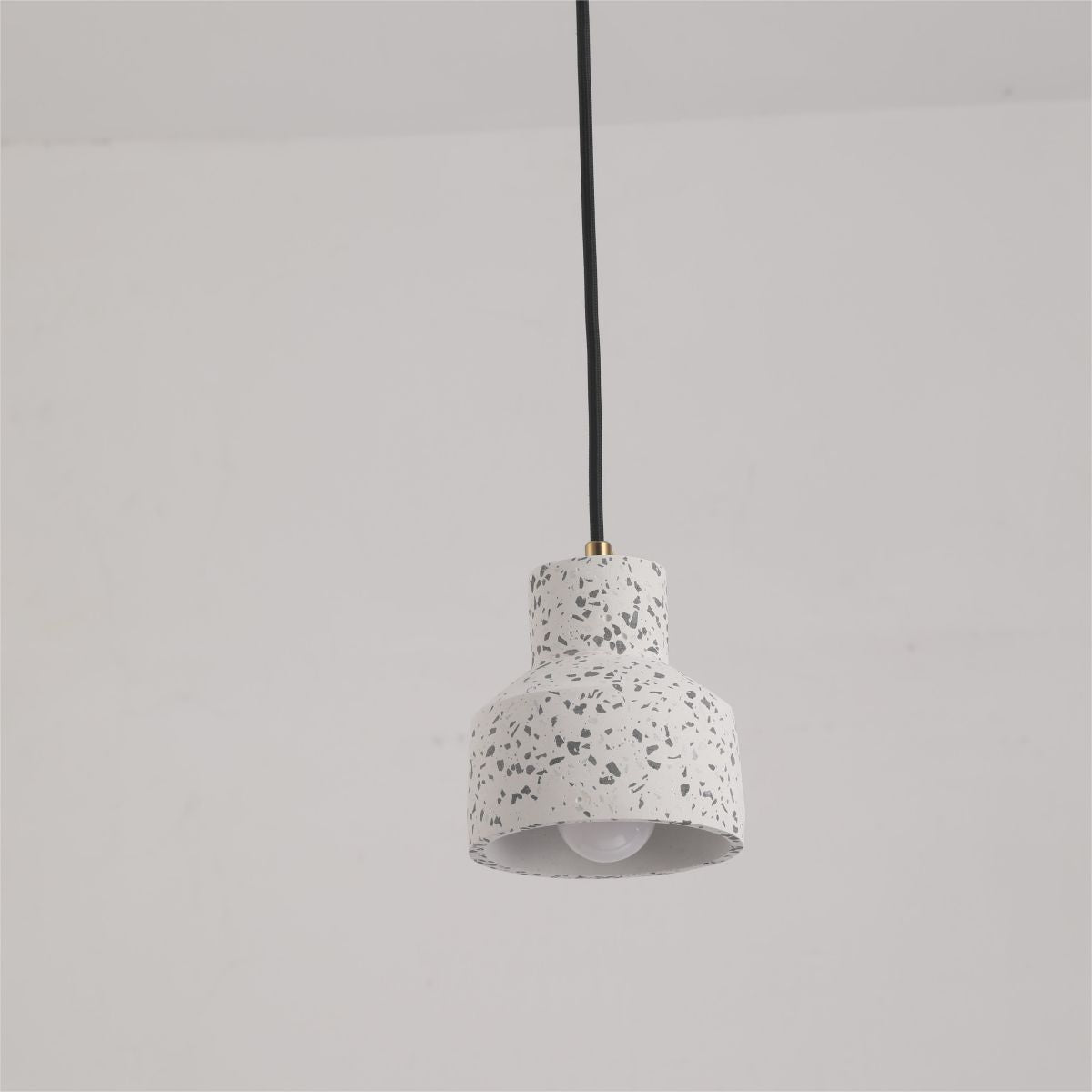 Morandi Nordische Kunst Retro Industriell Zement Stein Pendelleuchte Kronleuchter - Lumpaz