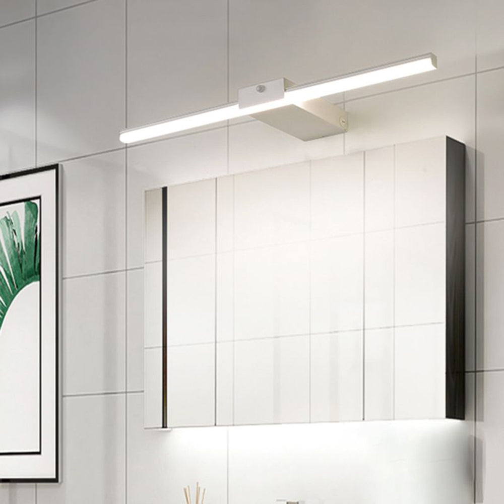 Edge Minimalistische Lineare Spiegelfront Waschtisch-Wandleuchte, L 40/60/80/100CM - Lumpaz