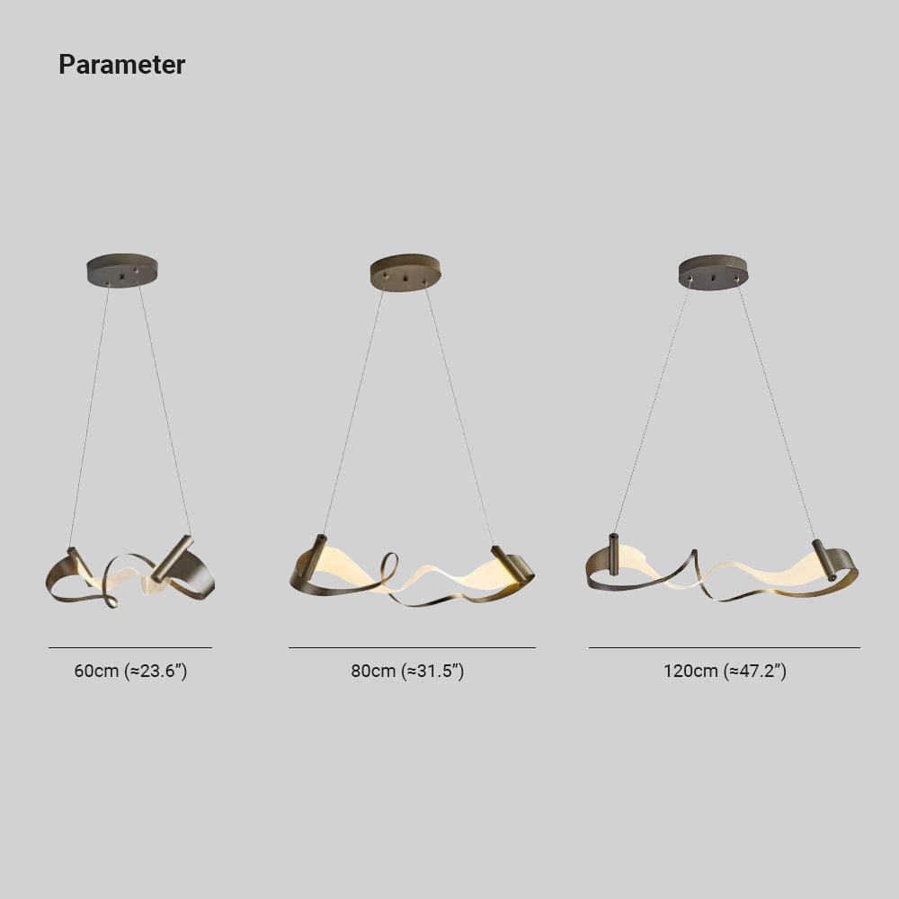 Pendelleuchte, Metall, ∅60/80/120CM - Lumpaz