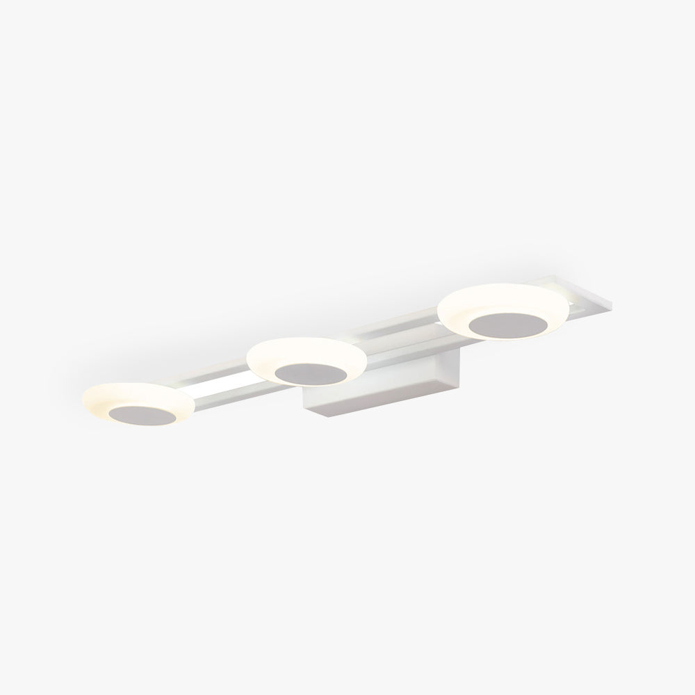 Leigh Spiegelfront Waschtisch-Wandleuchte, L 30/50/70CM - Lumpaz