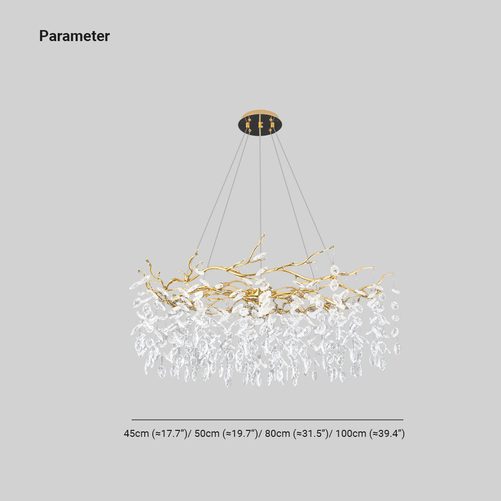 Marilyn Kronleuchter, ∅45/60/80/100CM - Lumpaz