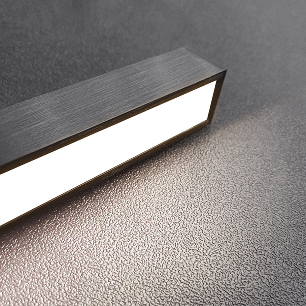 Edge Pendelleuchte 2 Farben, Metall & Marmor, 90/120/150cm - Lumpaz