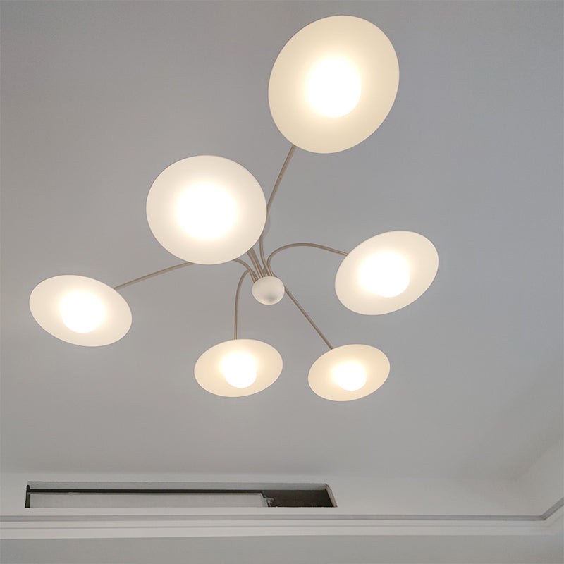 Cairns Pendelleuchte, 3/6/8 -flammig - Lumpaz