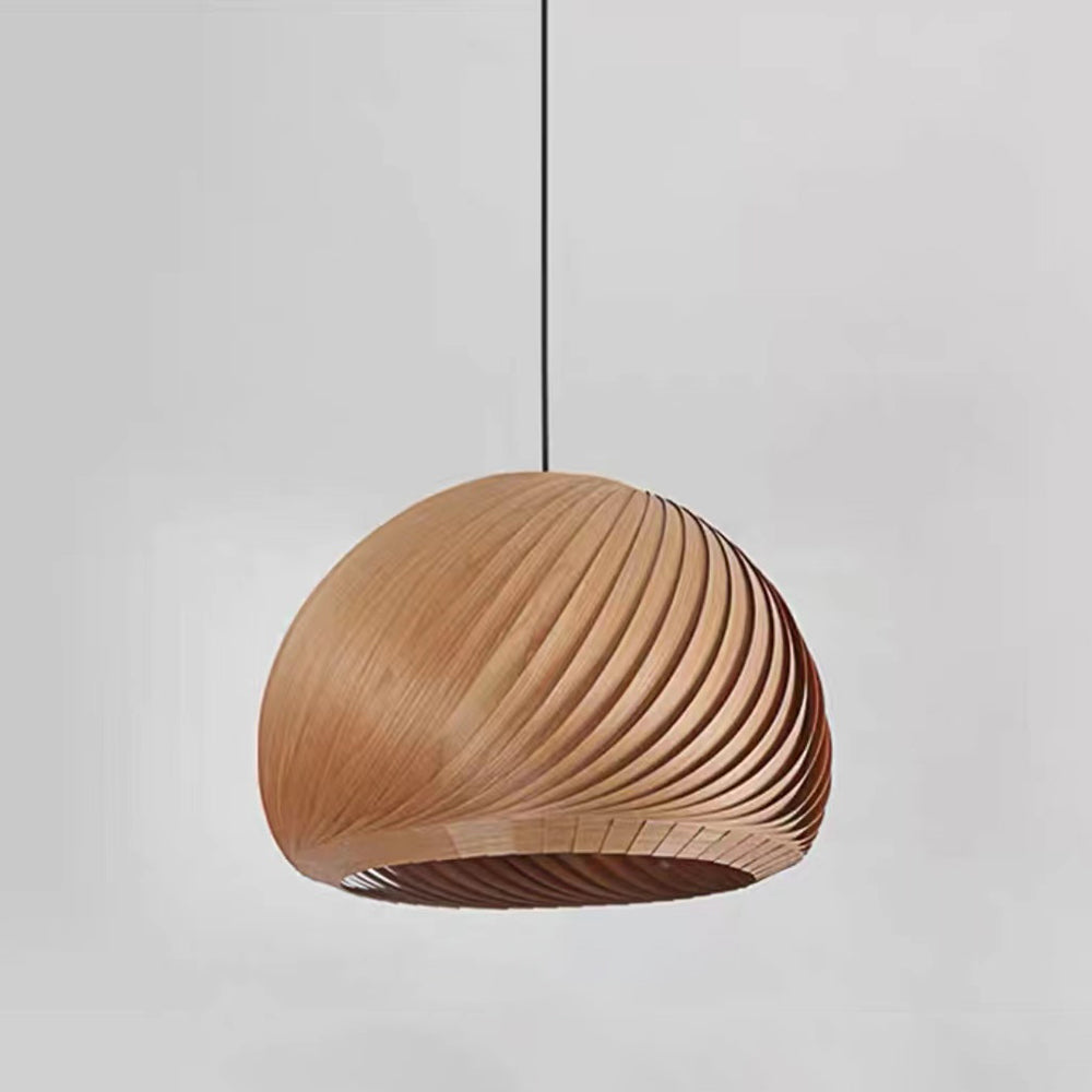 Ozawa Holz Pendelleuchte 2 Farbe, ∅40/50cm - Lumpaz